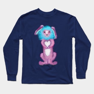 Rabbit Leo SO FLUFFY Long Sleeve T-Shirt